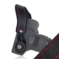 Camera Strap Leather Hand Band Wrist Belt  R5 R6 R8 R7 R50 Canon 6D2 7D2 90D 80D Camera 5D4 3 D850 Sony A7 M3 M2 R2 A9  Micro