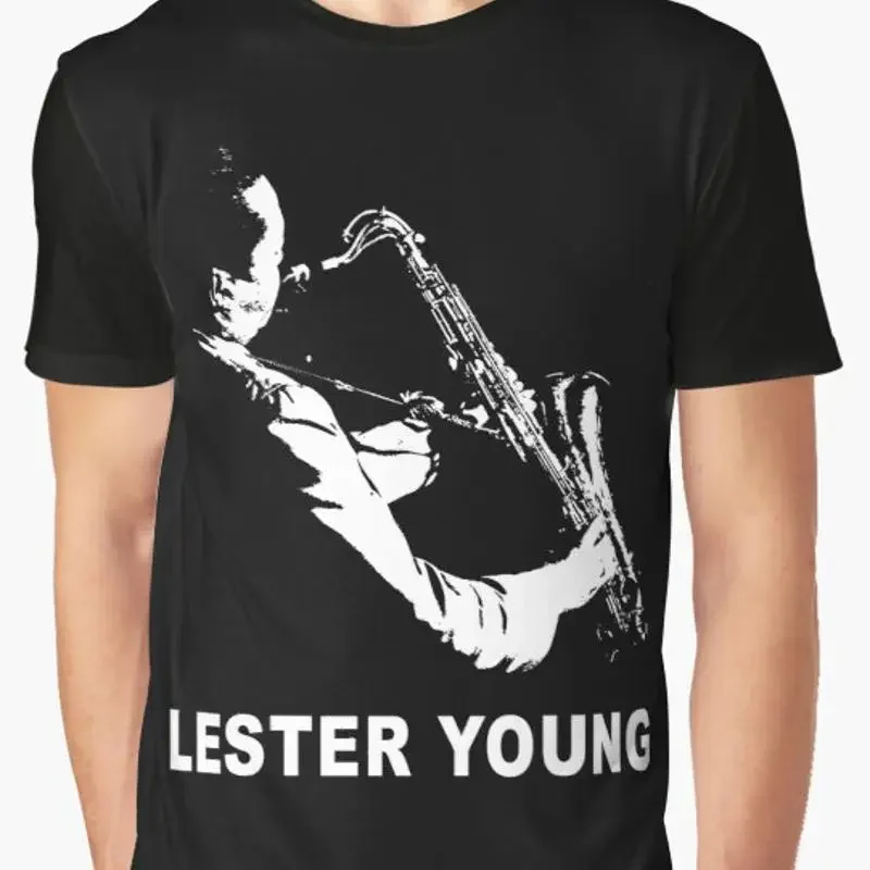 Lester Pres Young T Shirt Count Basie Orchestra Billie Holiday A Musical Romance