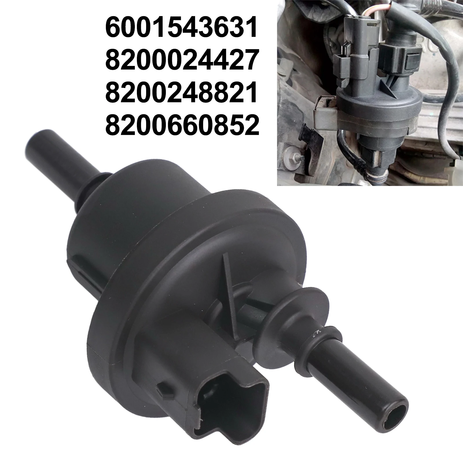 الملف اللولبي للسيارة صمام الملف اللولبي لرينو سهلة التركيب مواصفات المصنع OEM رقم الجزء استبدال السيارات #6