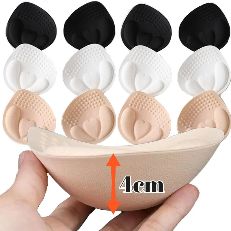 Removable Thicken Push Up Women's Bra Pads Inserts Underwear Breast Lift Breathable Sponge Bra Pad Lining Swimsuit Bra Insert