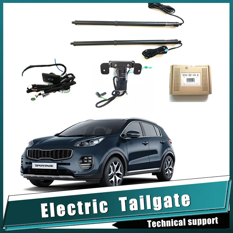 

Задняя панель для KIA Sportage kx5 2019 + Edition
