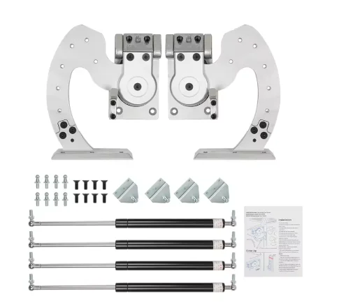 

Hot Sale Auto Door Open Parts Vertical Automatic Universal Lambo Door Hinges Kit for Car