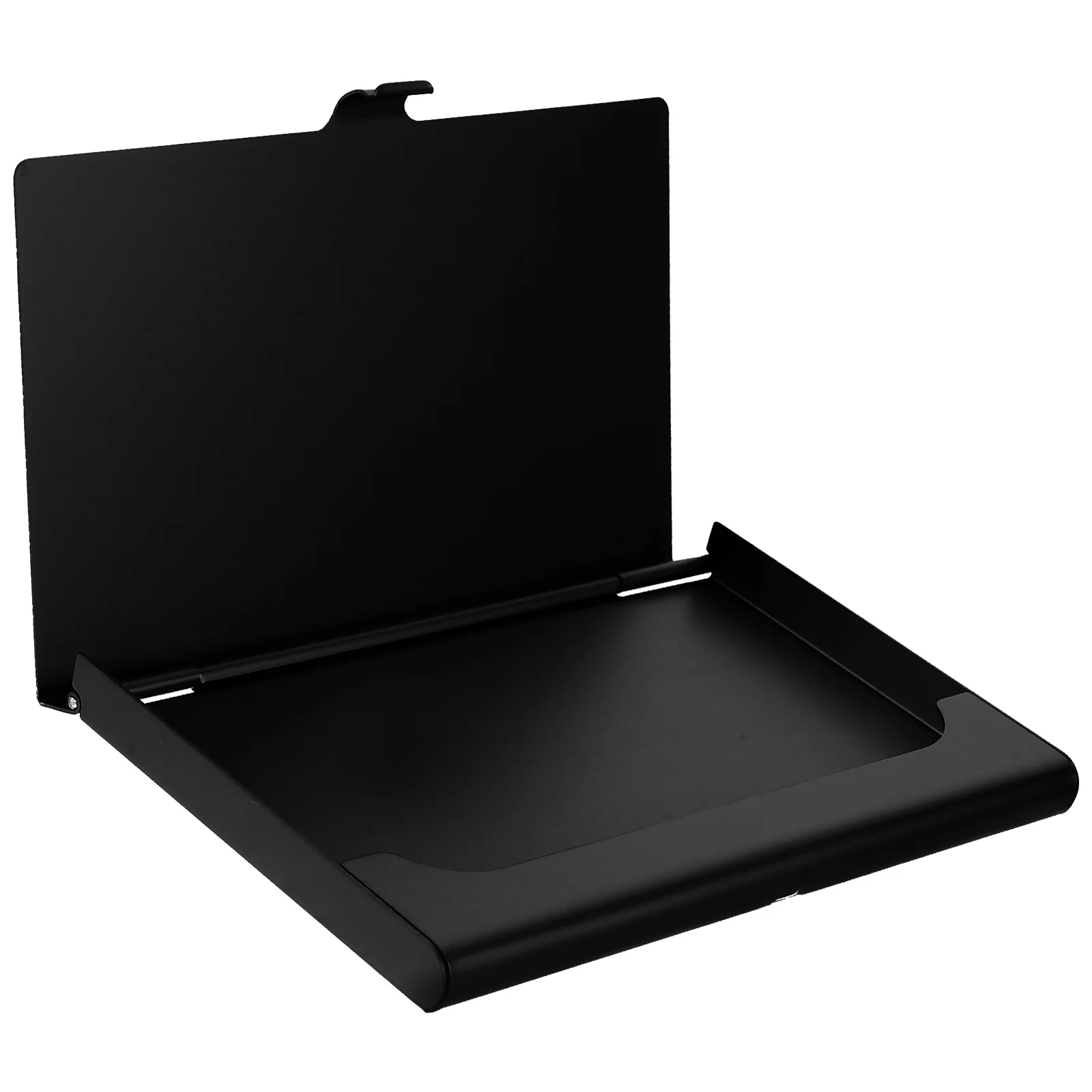 

Sublimation Business Card Box Metal DIY Card Case Unfinished Heat Transfer Holder Lightweight Portable Design for Students