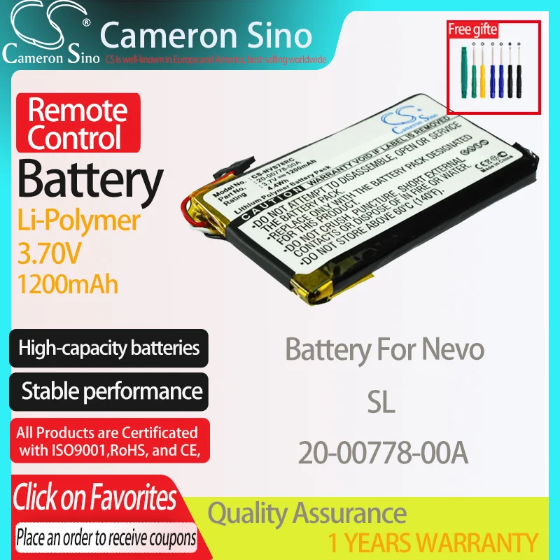 Cameronsino Battery…