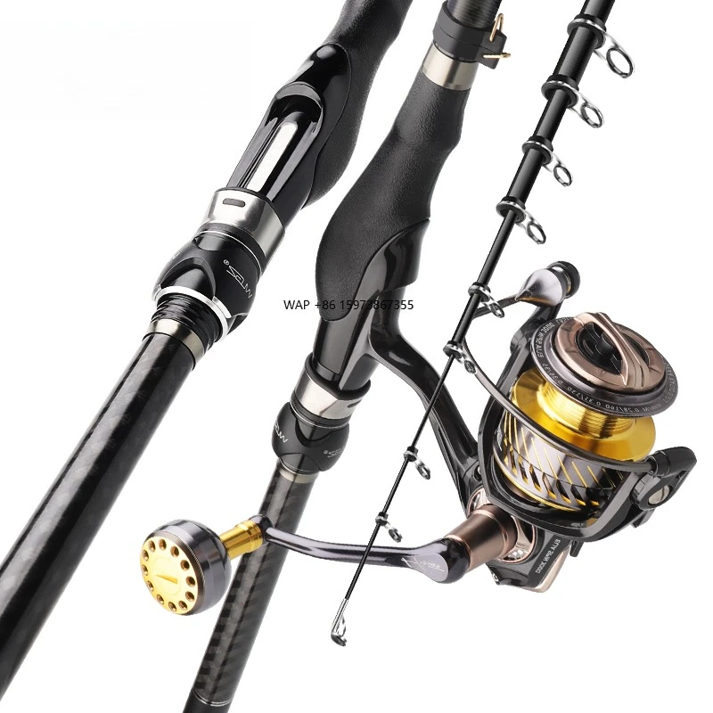 

Histar Omnipotent Rock Fishing Combo 3.6m 3.9m 4.5m High Carbon MH Super Toughness Multi Gameplay for Big Fish Rod & E Reel Set