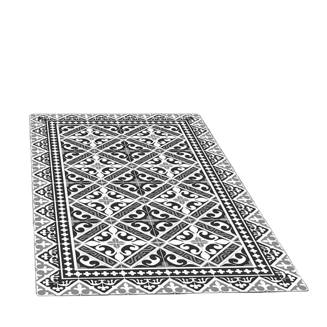 American Standard Quality Runner Vinyl Mats Carpet Kitchen Area Rugs Size 325cm x107 cm & 91cm x212 cm