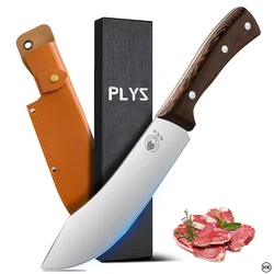 Outdoor multi-purpose knife, sharp high-hardness outdoor knife, portable boning hand knife KR9195