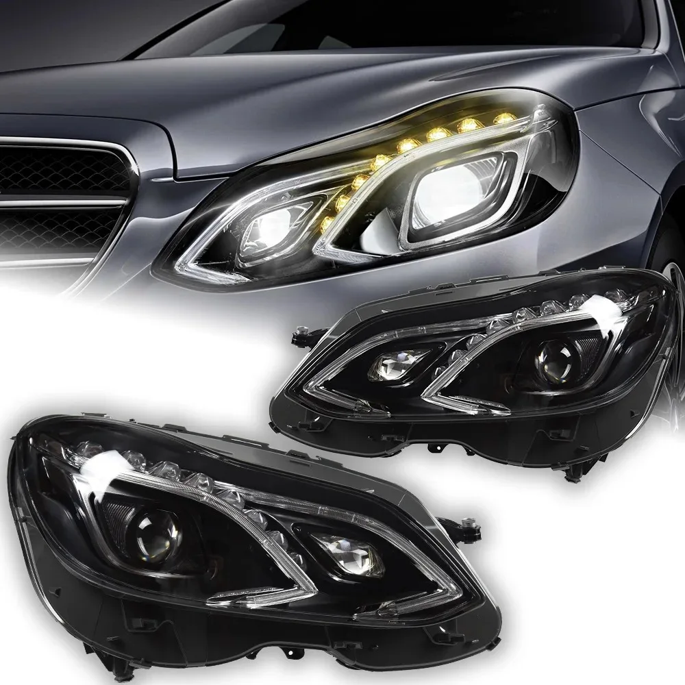

Подходит для Mercedes-Benz W212 E180 200 260 300 350 400 500 Фара полусборка