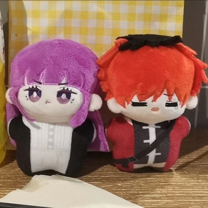 

Аниме Frieren: Beyond Journey'S End Косплей папоротник Старк мягкий восхитительный 10 см милый рюкзак подвеска супер милый подарок для девочек детей