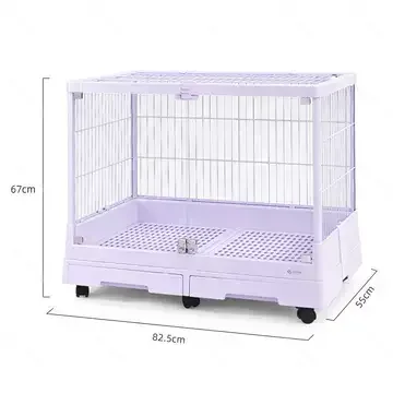R81Pro R100pro Rabbit Landscape Anti Spray Cage for Dutch Pig Household Pet