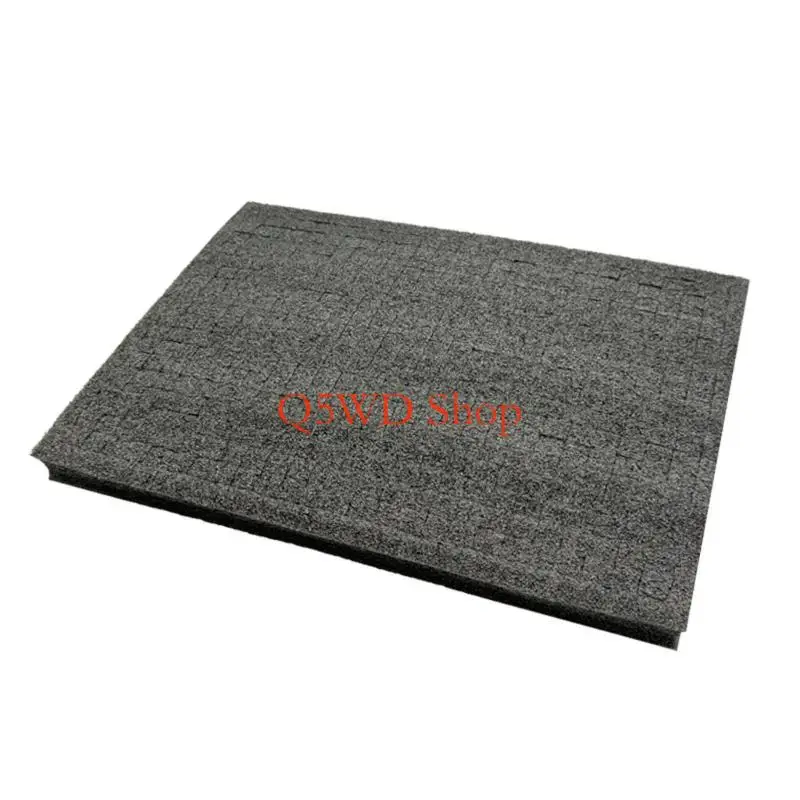 Q5WD Reusable Black White Shock Absorbing Tool Box Foam Liner With Removable Sections For Workshop Tool Organization Needs 2pcs