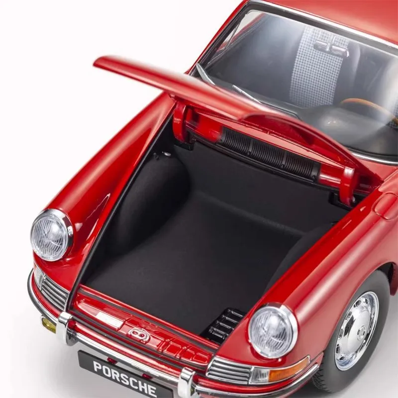 Kyosho Model 1/18 Porsche 911(901) 1964 Simulation Alloy Limited Car Model Room Display Cars Model Boy Collecyion Birthday Gift