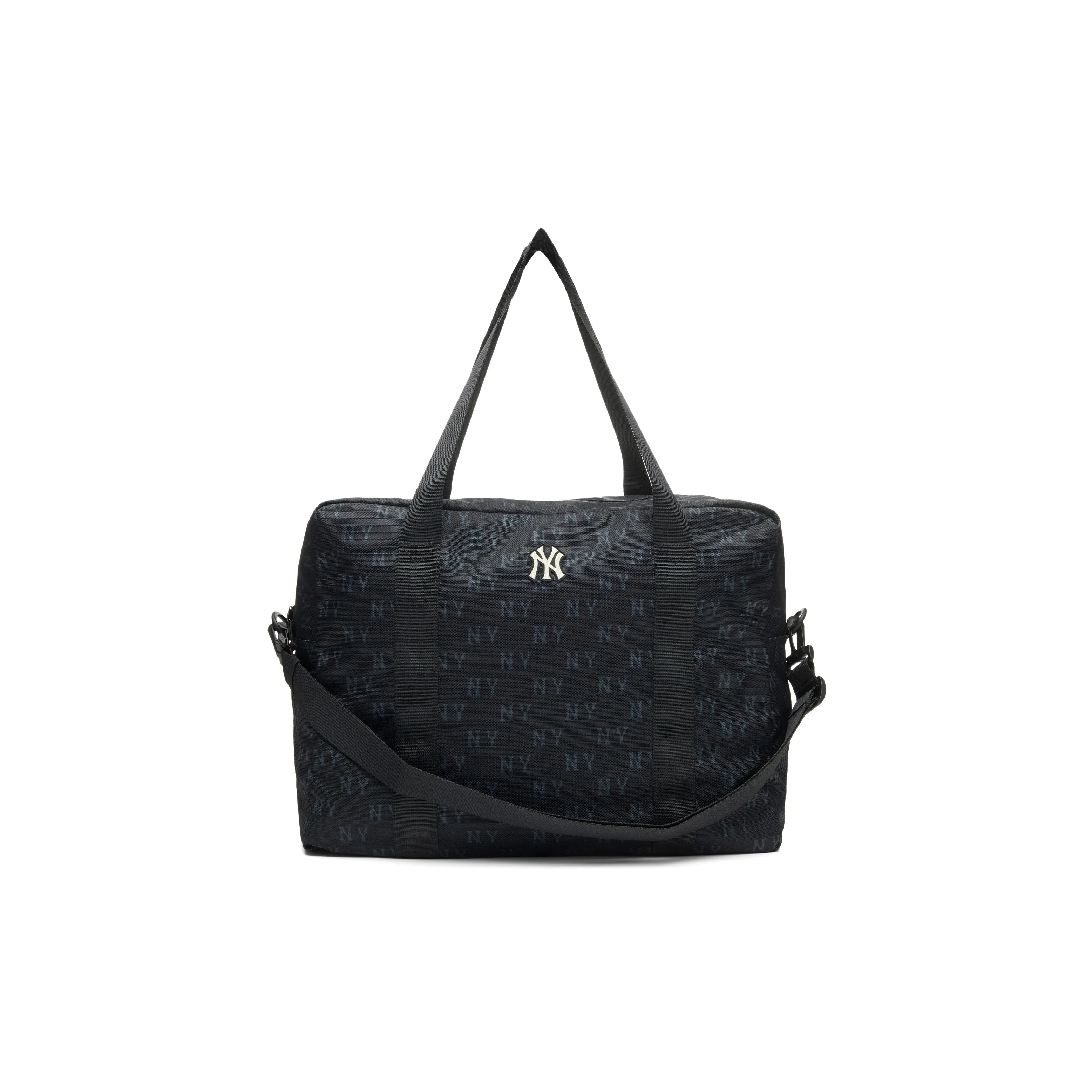 Bolsa tote de poliéster MLB New York Yankees grande unissex preta