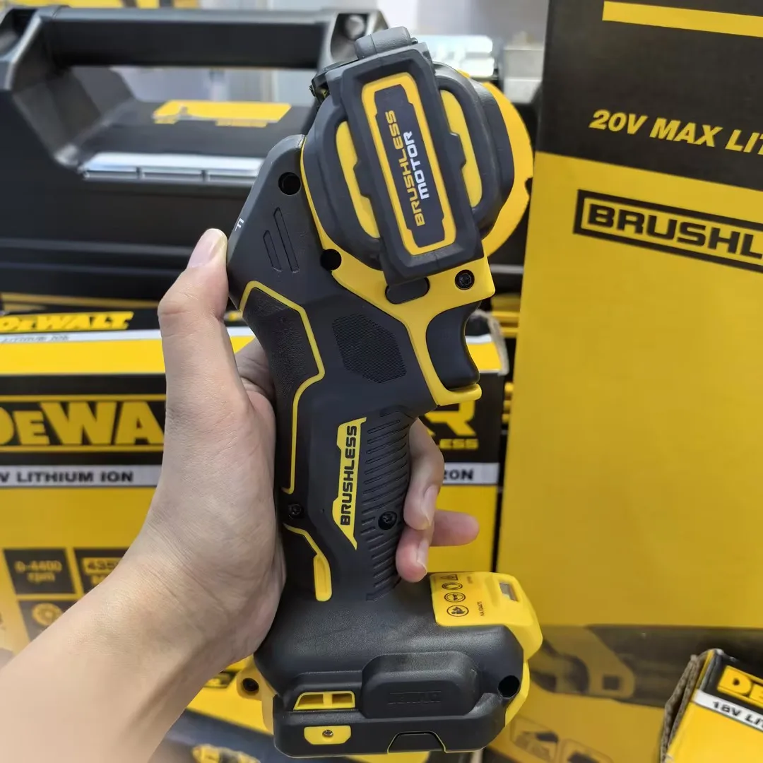 DeWalt DCS438เลื่อยวงเดือนไฟฟ้า20V แบบไร้แปรงถ่านลิเธียมไร้สาย3นิ้วเครื่องมือตัดมือถือเครื่องมือไฟฟ้า