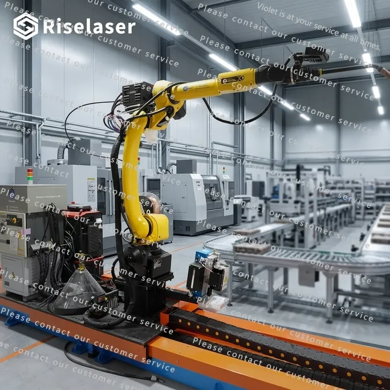 Teaching Free Welding 3D Vision Automatic Welder for Building Steel Structure Prefabricated Frame Construction Welding