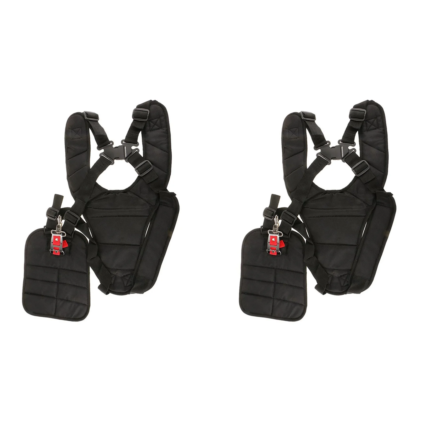 ABRE-2X Trimmer Shoulder Harness Strap Belt Lawn Mower Grass String For Brush
