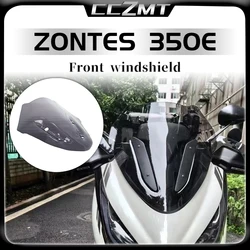 For Zontes 350e E350 350E 350 E ZT350E ZT350T-E Motorcycle Sport Wind Deflectors Windshield Windscreens Viser Visor Accessories