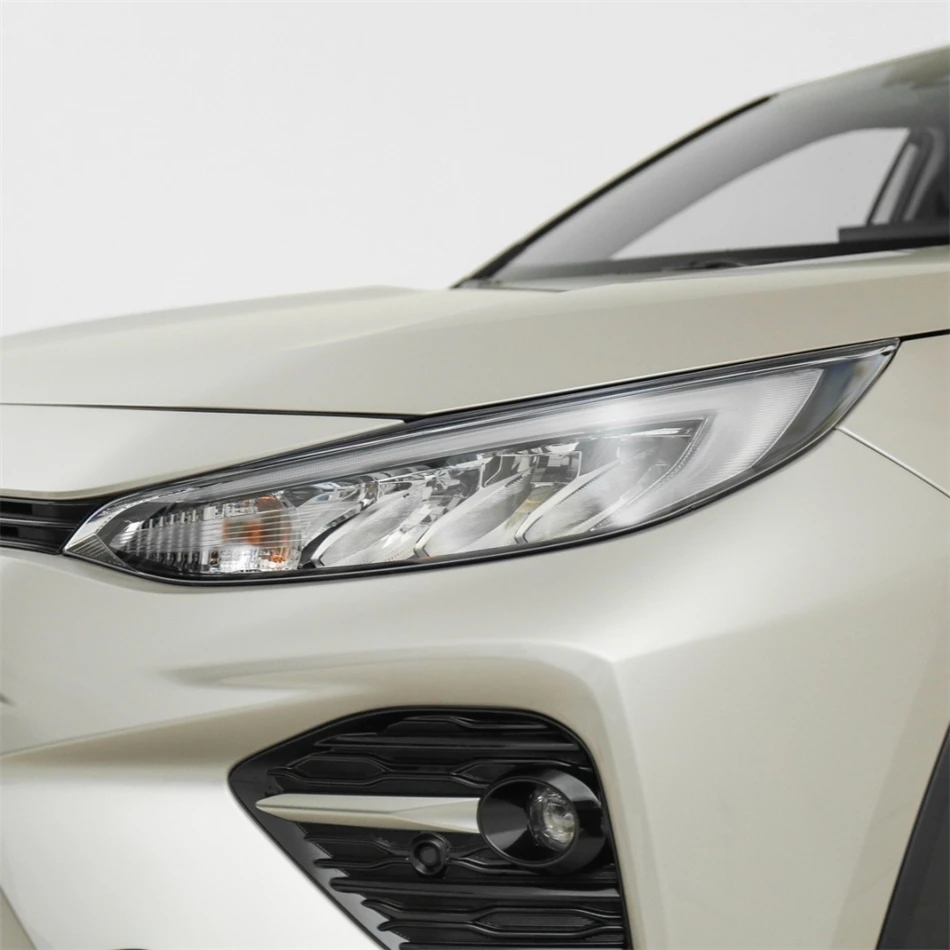 

For Toyota Wildlander 2020 2021 Accessories Lampshade Cover Headlights Lens Car Front Headlight Lens Cover Lights Shell