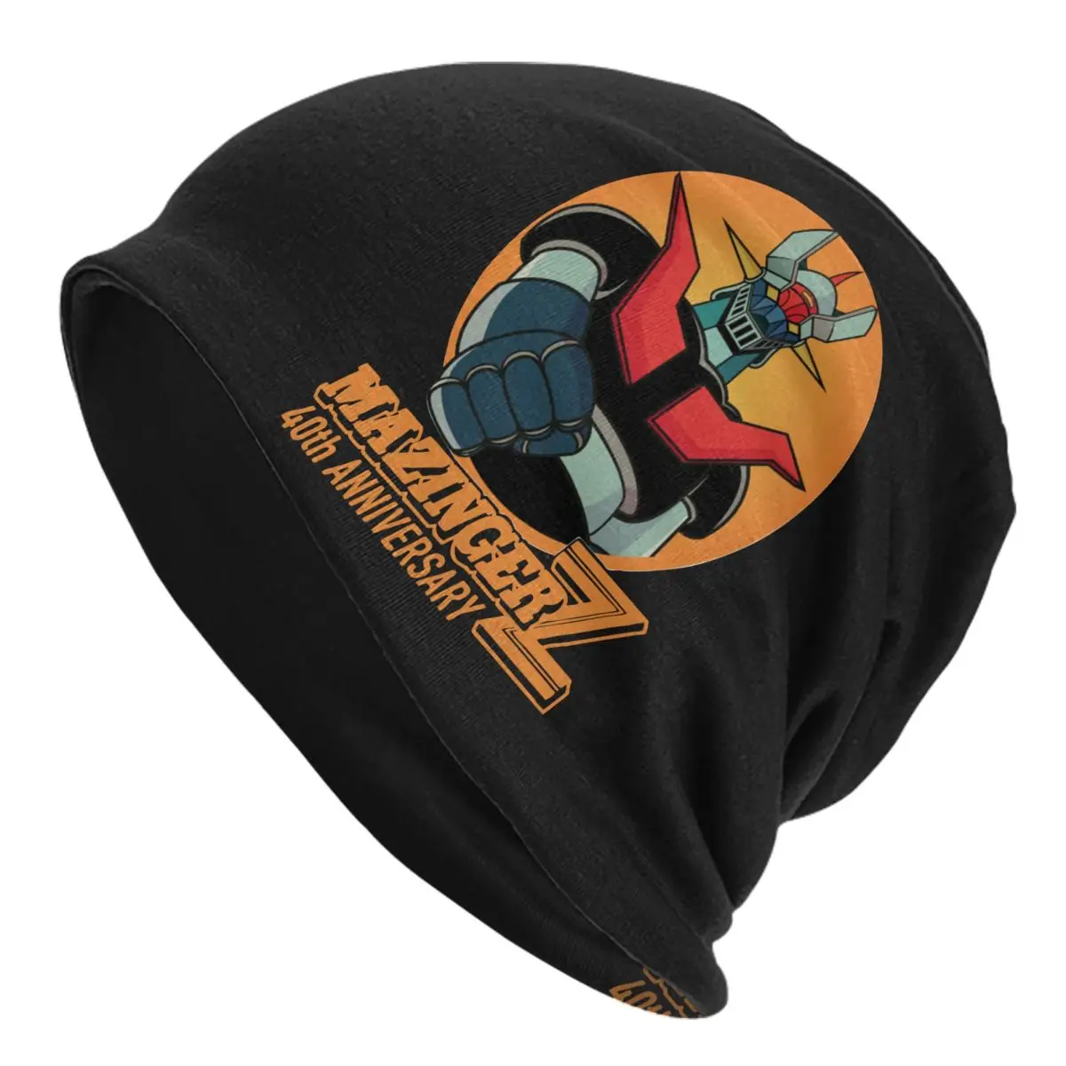 Mazinger Z Goldorak Actarus Bonnet Hat Autumn Winter Outdoor Skullies Beanies Hat Anime Robot Grendizer Spring Multifunction Cap