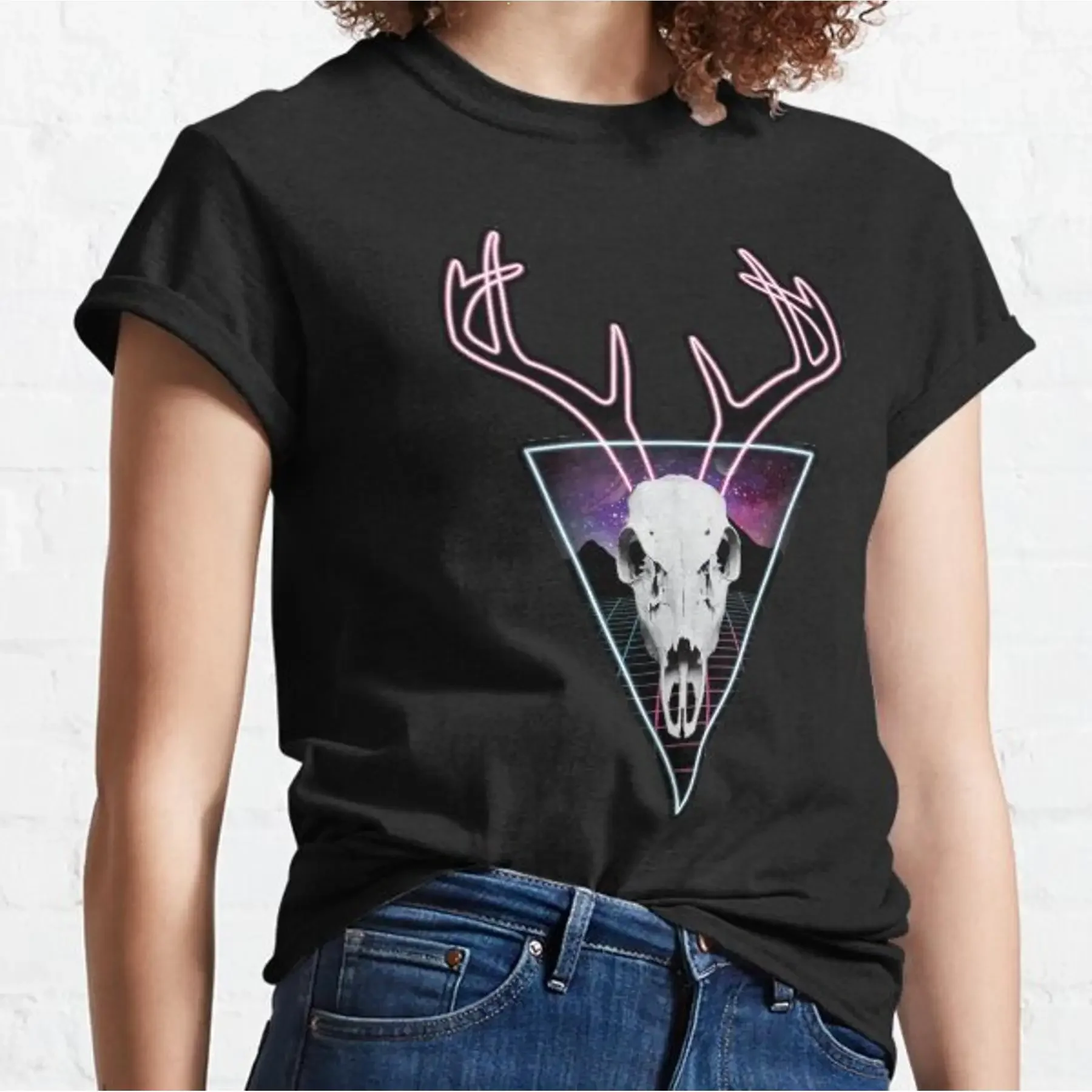 

Neon Deer Classic T Shirt
