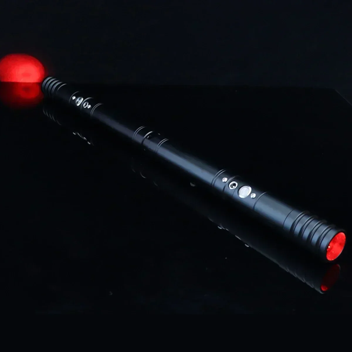 

Mini Lightsaber RGB Heavy Dueling Sound Metal Handle Laser Sword FX Cosplay Color Change Stage Prop Light Saber Blaster Toy Gift
