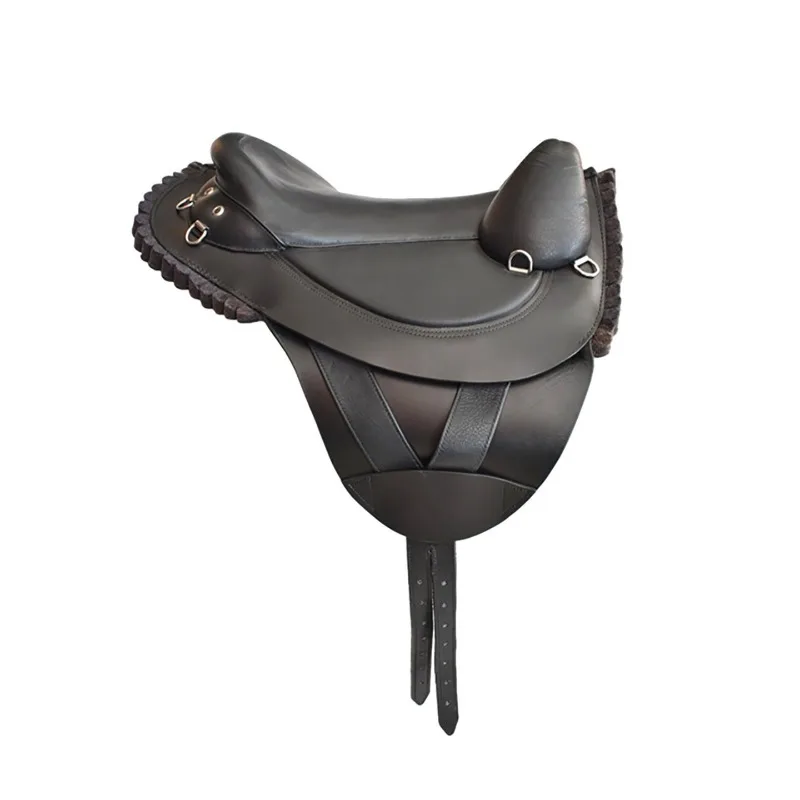 does not hurt the horse to go? The saddle is comfortable and soft to make a special endurance saddle, no skeleton saddle.