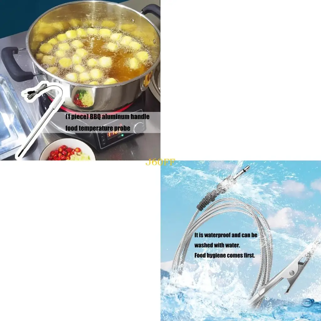 

J60F Temperature Probe Probe Indoor Grill Accessory