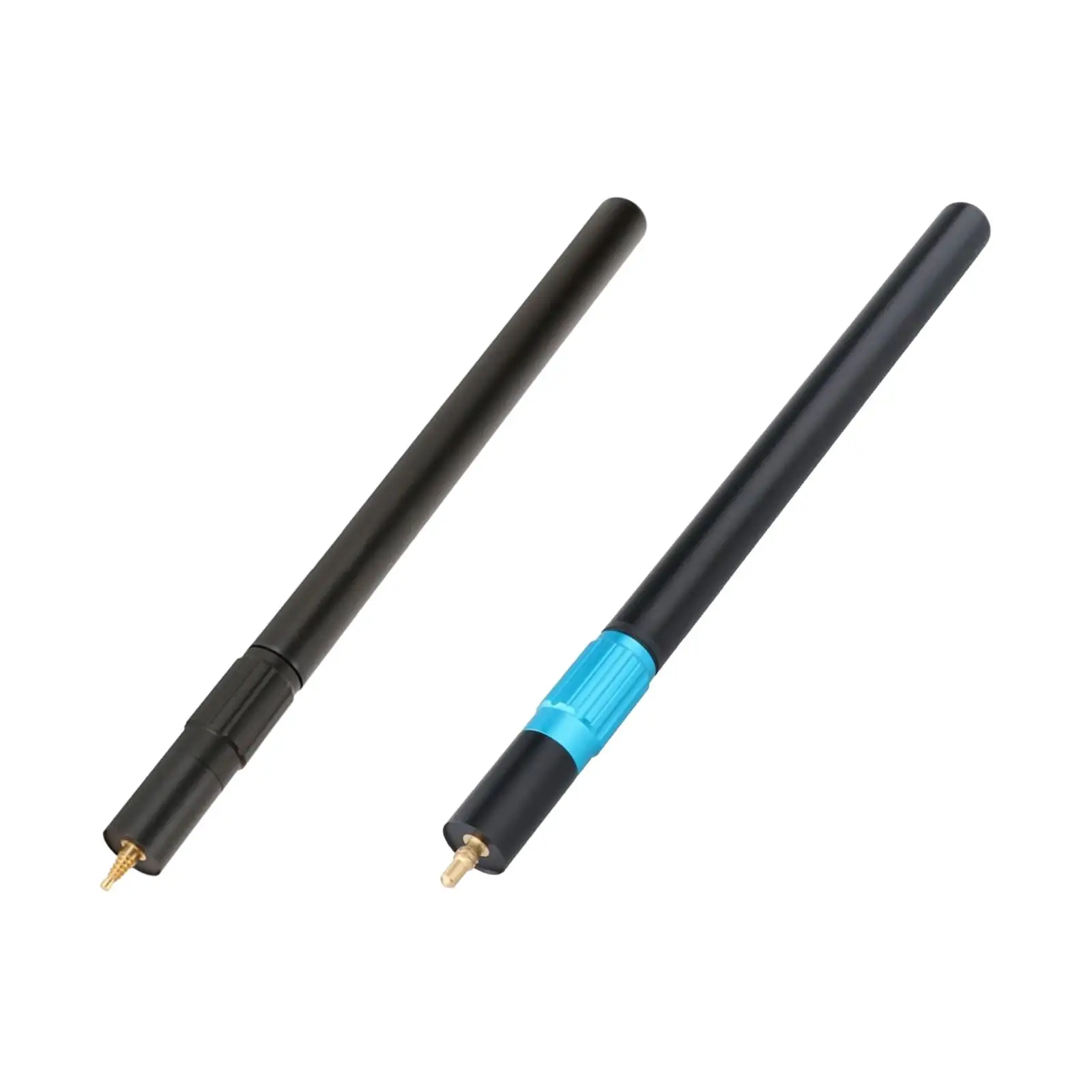 21inch Pool Cue Stick Extender, light Telescopic Billiard Cue Extension,