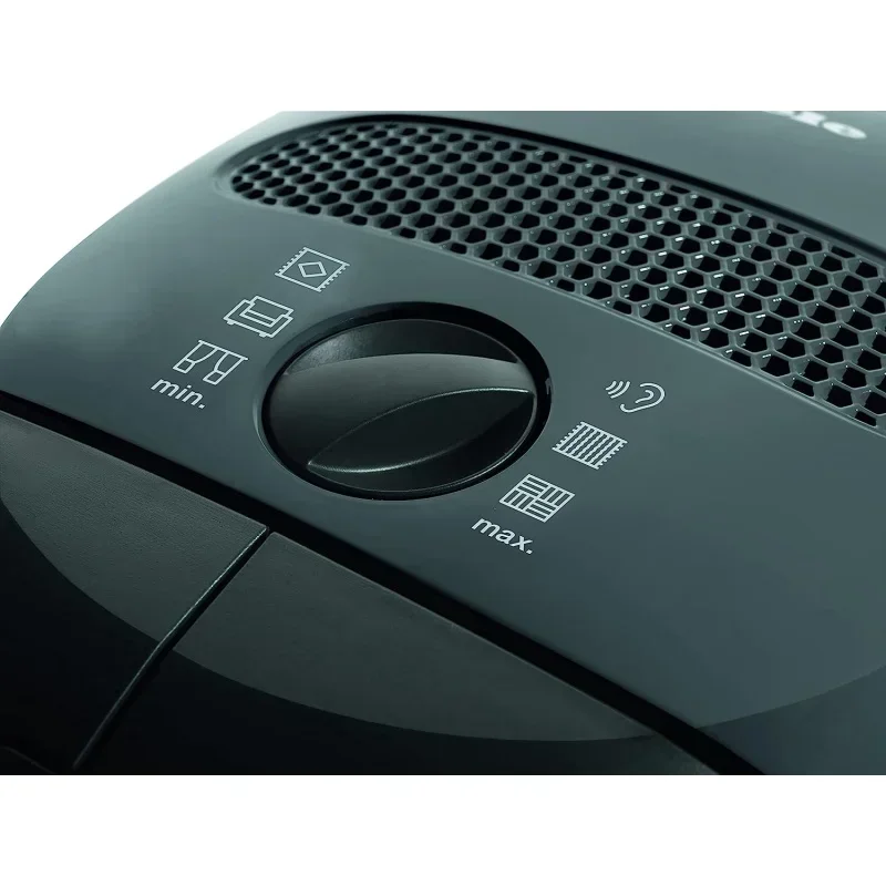 مكنسة كهربائية QWMiele Classic C1، رمادي جرافيت