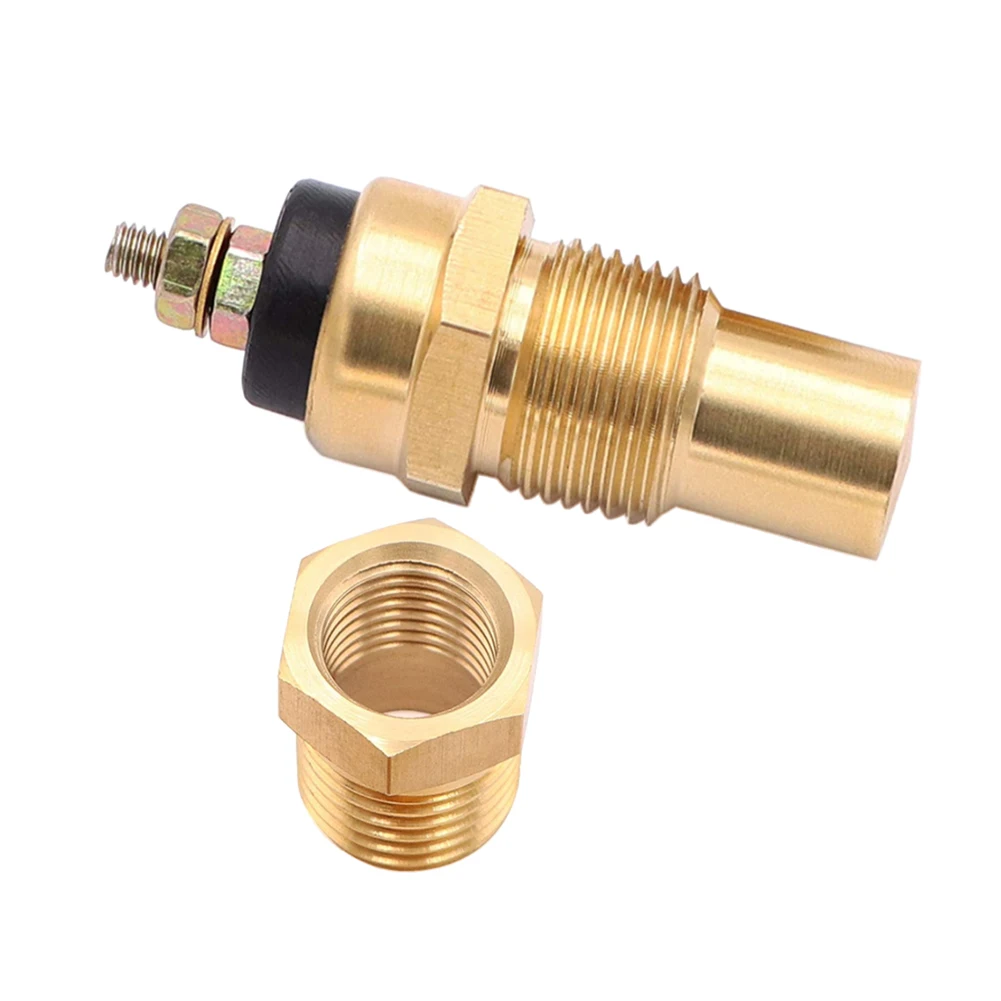 Engine Cooling Fan Thermo Thermostat Temperature Sensor Switch 185 Degree on 165 Degree Off