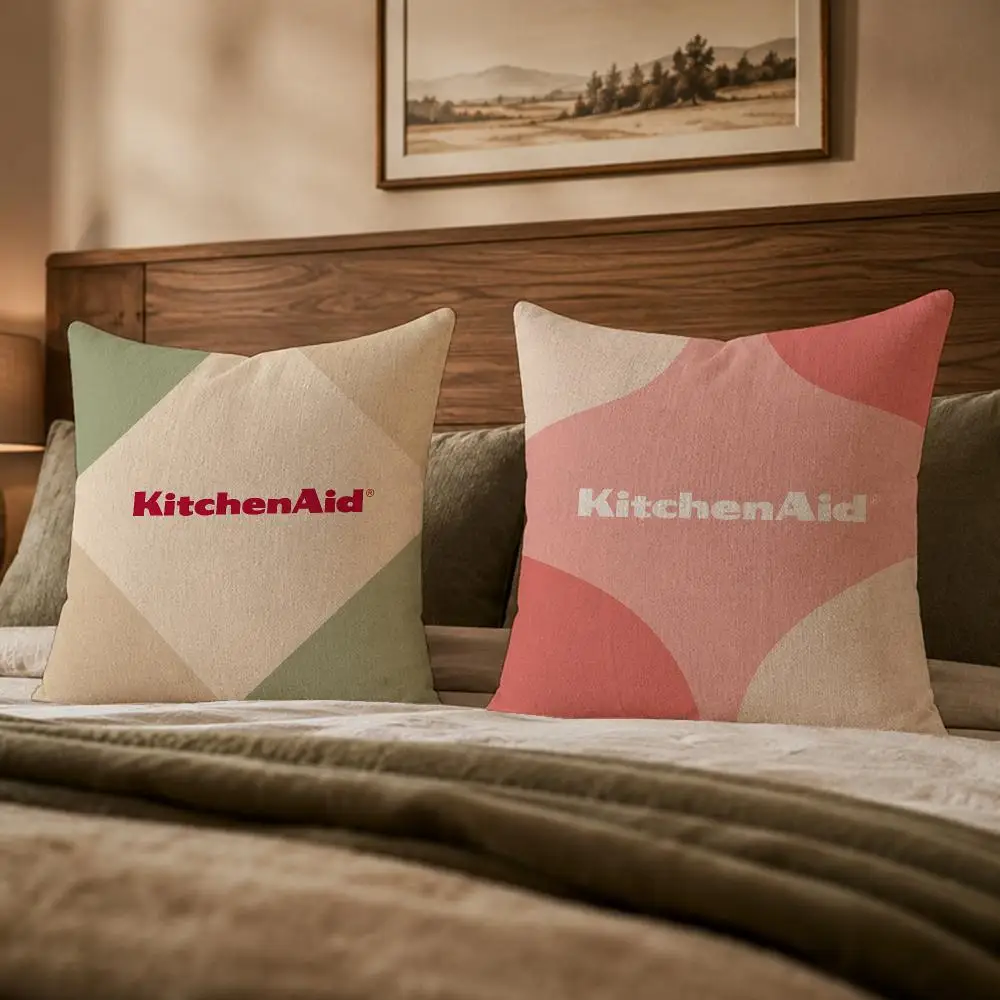 Famous Brand K-KitchenAidS Cushion Cover Ultra Soft Throw Pillow Cover Skin Friendly for Sofa Bed Home Decor Gift