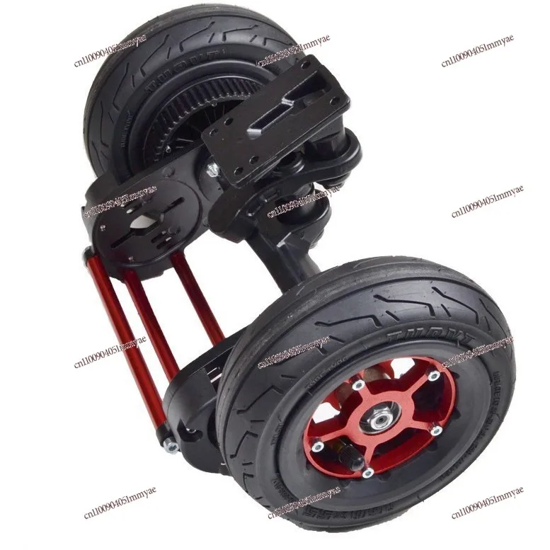 

New Model Motor Fixing Bracket with Protective Rod Protective Cover for Electric Twist Car Electric Skateboard Synchronous