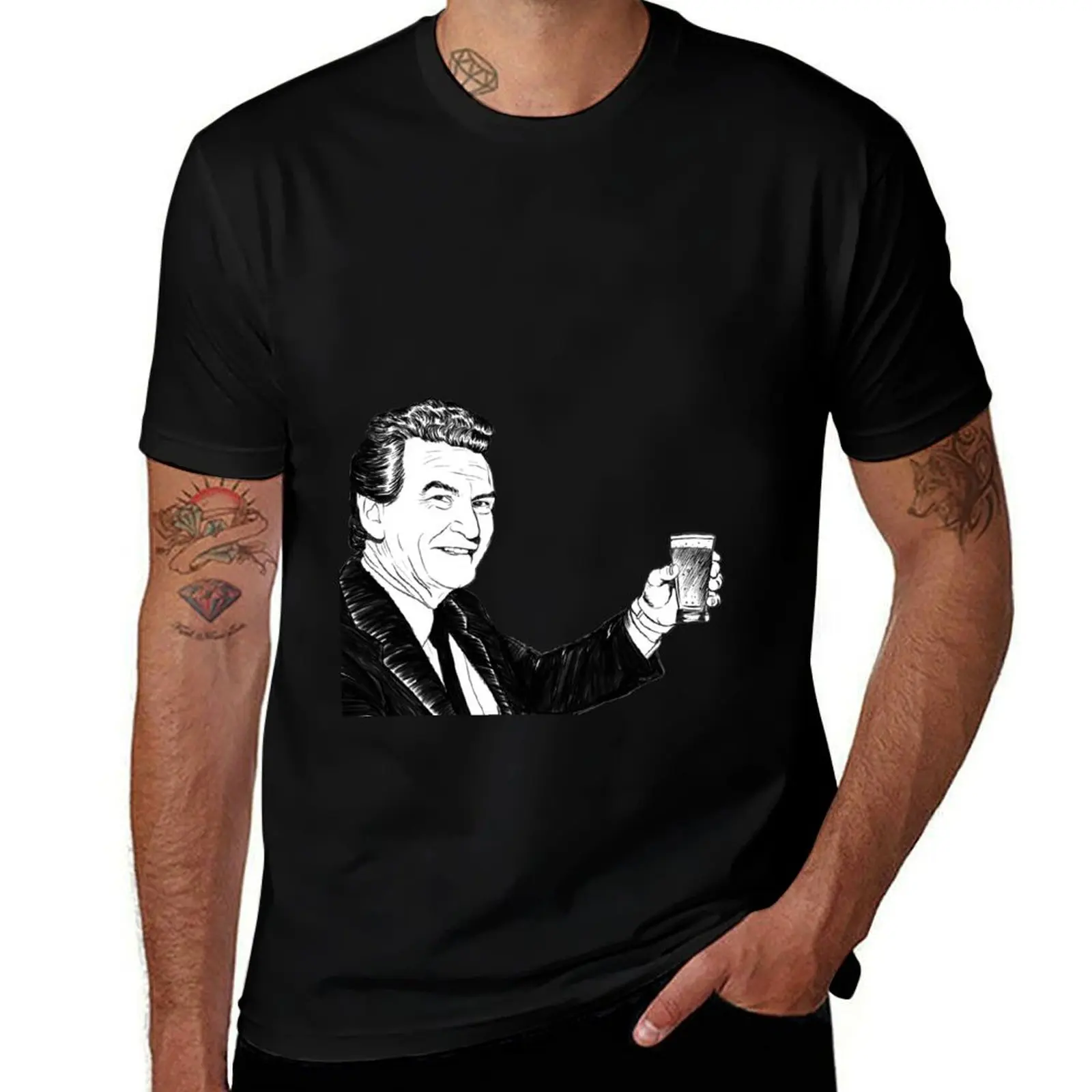 

Have a drink with Hawke T-Shirt Quick Dry Training Short Sleeve Tee