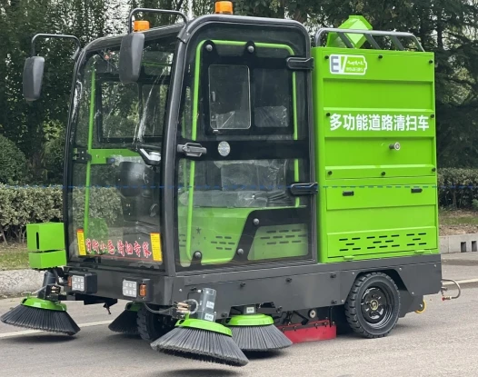 YG Customized Multi Function Street Road Avenue Electric Truck Four Wheel Sweeper Cleaning Machine