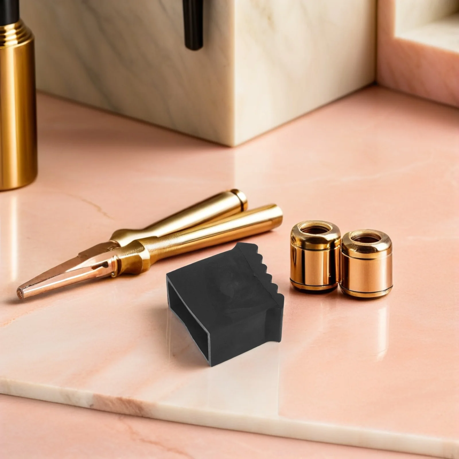 

4Pcs Non-Slip Ladder Foot Covers Rubber Replacement Pads for Step Ladder Feet Stability Outdoor Indoor Protection