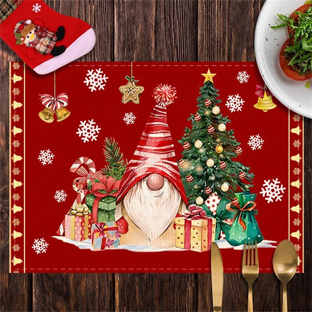 Insulated Dining Table Mat Convenient More Heat-resistant and More Non-slip Pull Without Deformation Easy To Clean Safe