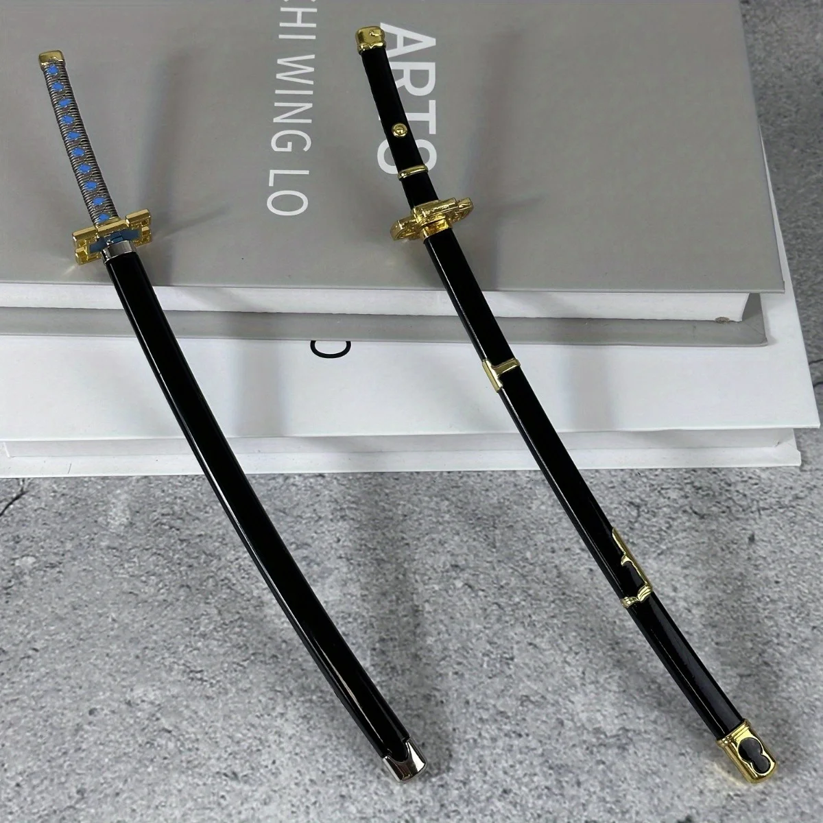 10in Muichirou Katana Real Japanese Katana Small Original Samurai Sabre Metal Demon Slayer Sword Ainme Kimetsu No Yaiba Gift