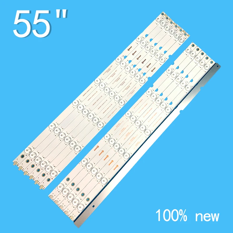 12pcs/set for CHDMT55LB13_LED3030   LB-C550U14-E5-L-G1-ZM1/ZM2  UD55D6000I