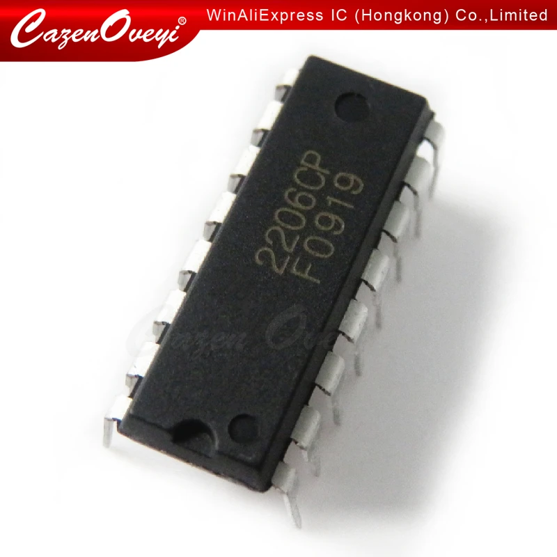 1pcs/lot XR2206CP XR-2206 XR2206 DIP-16 Monolithic Function Generator IC In Stock