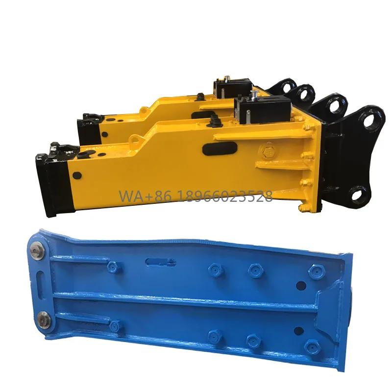 

DEKAI High Quality Hydraulic Breaker Concrete Crusher Hydraulic Rock Hammer for Backhoe Skid Steer