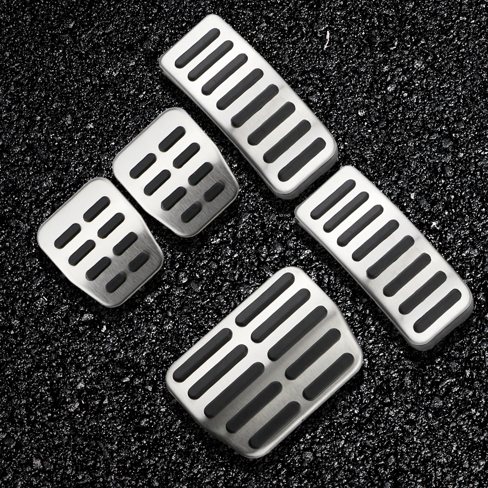 

Stainless Steel Car Pedal Pad for Volkswagen VW Polo Bora Lavida Golf MK4 New Beetle Jetta Santana Gas Brake Pedal Pads