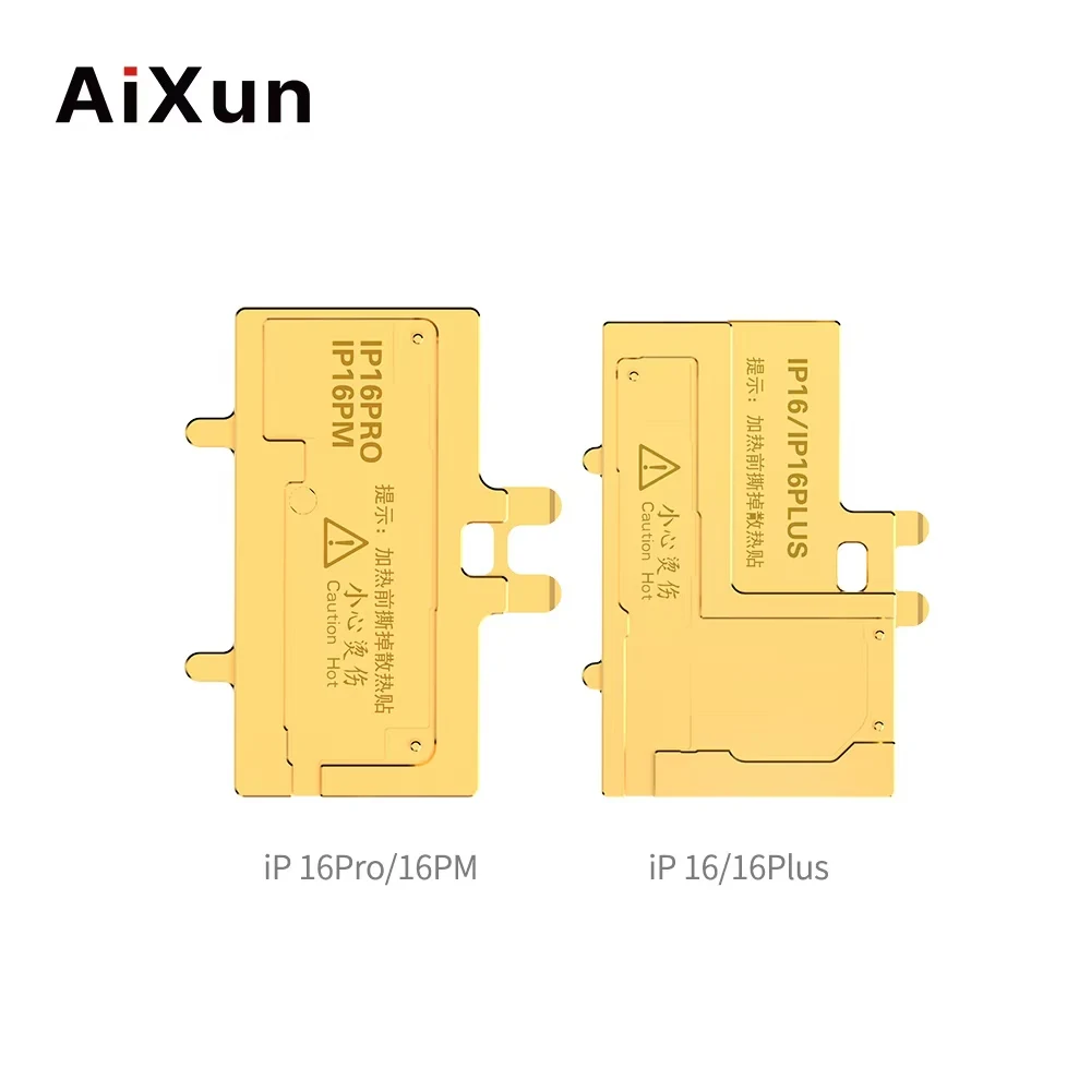 AIXUN NEW  Iheater Pro (4rd Gen)/ Iheater (3rd Gen) iPhone 15 16 Series mold for Phone Motherboard Repair Tools