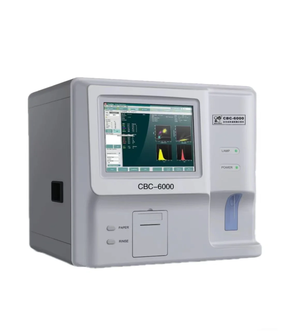 CBC-6000 Medical Supplies Veterinary Hematology Analyzer 3 Part   Blood Analyser