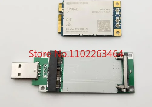 

EP06-E with pice usb adapter EP06-A EP06 LTE Advanced Cat6 Module Mini Pcie faster EC25-AU EC25-J EC25-EC EC25-AUT