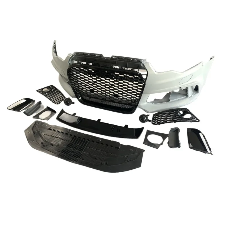 

RS6 Style Body Kit Suitable for Modified RS6 Surround Bumper Center Grid 2013 C7
