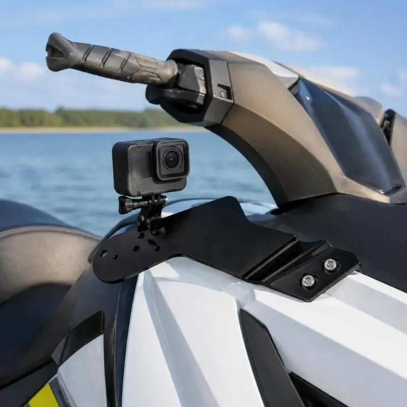 M76E Action-Kamera-Halterungs-Set für Sea Doo RXP300 Frontabdeckung, Aufnahmesteuerung – Detail 10
