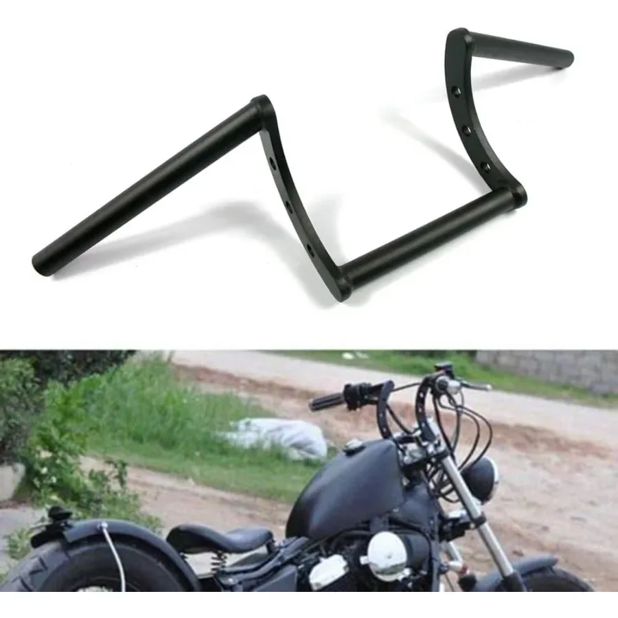 

Вешалка для мотоцикла, 1 дюйм, 25 мм, Ace Cafe Racer Clubman, руль, руль, совместимая с Harley Sportster XL88