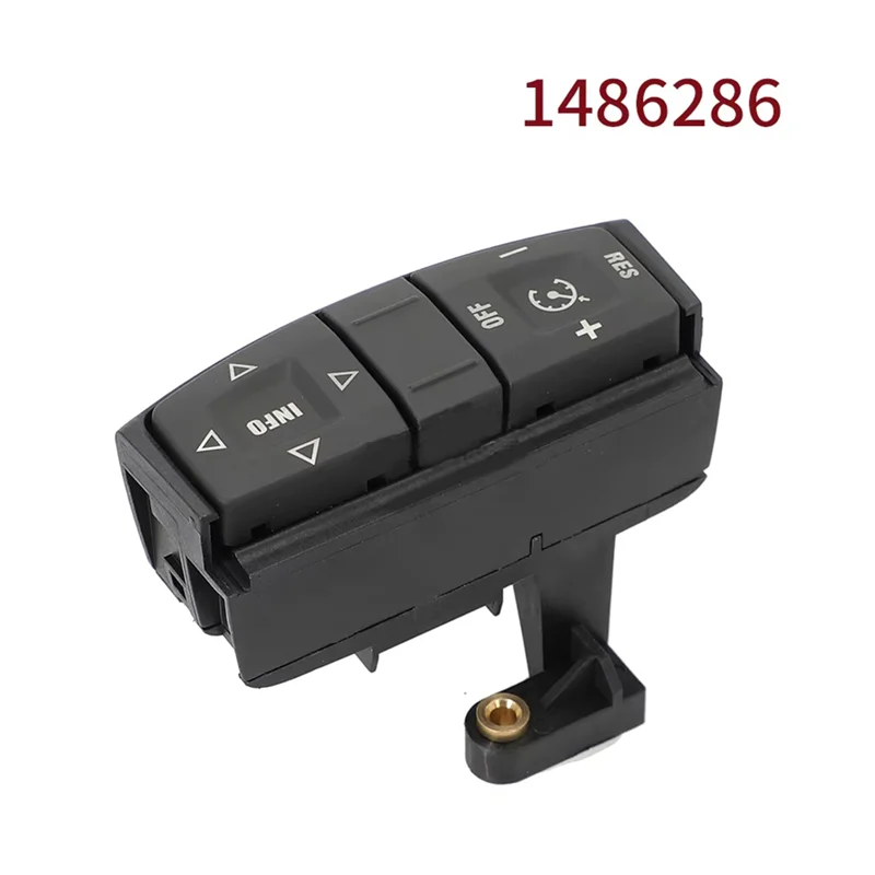

Steering Wheel Switch 1486286 For Scania Truck Steering Wheel Switch Truck Panel Switch Truck Cruise Control Switch