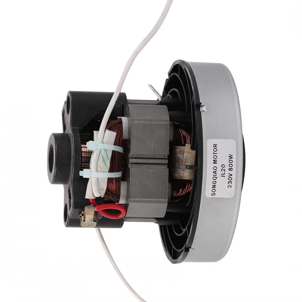 

JL20 Motor 800W High Power Low Noise Vacuum Cleaner Fan Motor 230V Vacuum Cleaner Atomizer Brush Motor Vacuum Accessories