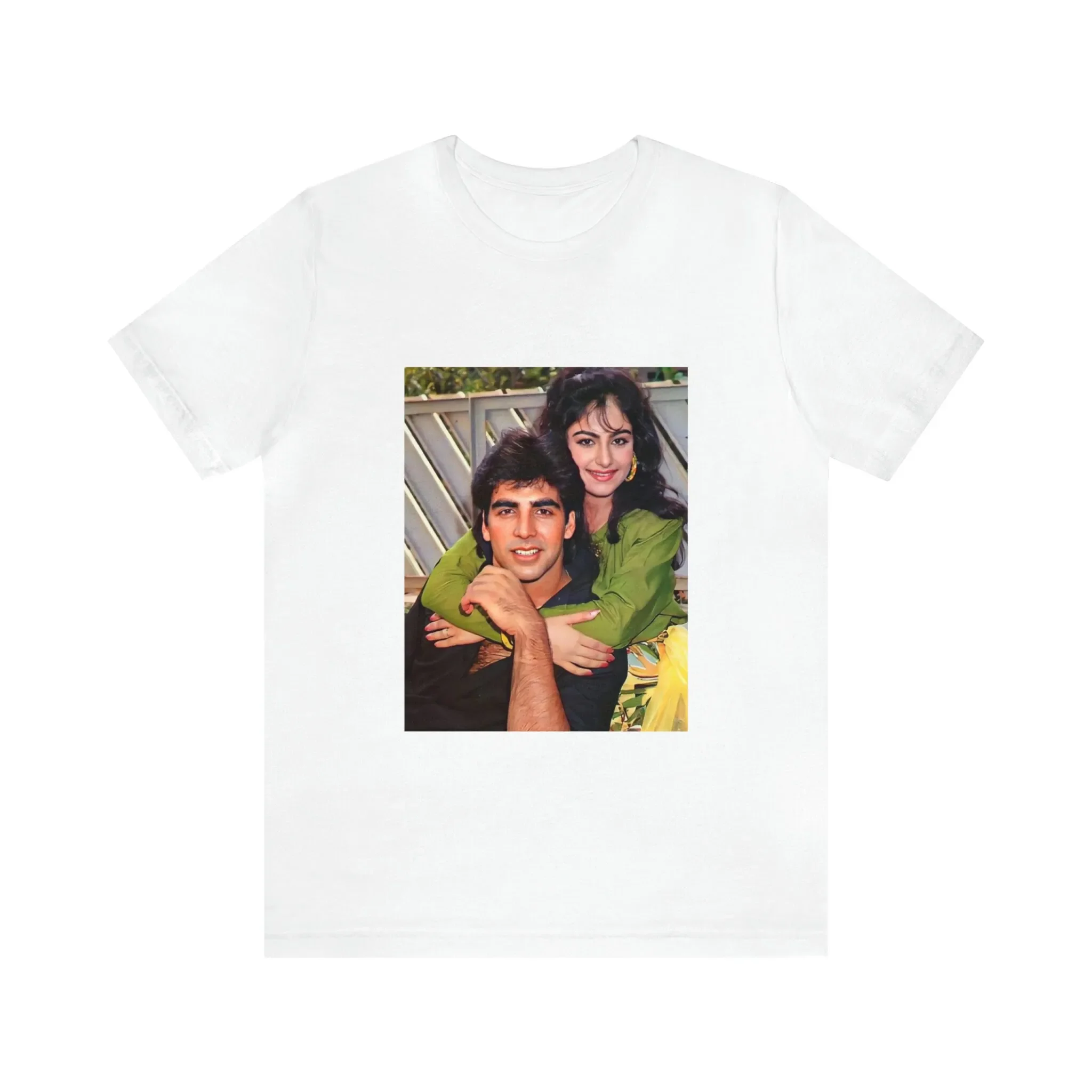 Bollywood Superstar Akshay Kumar Unisex Jersey Short Sleeve T-shirt